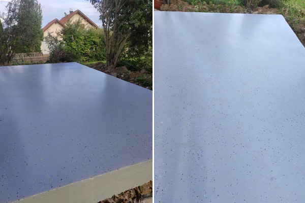 Epoxidharzbeschichtung / Terrassenbeschichtung in Günzburg / Bayern