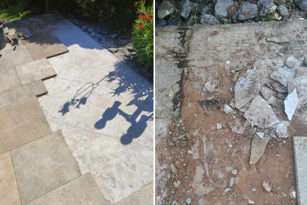 Terrassenteilsanierung, Gundelfingen a.d.Donau / Bayern