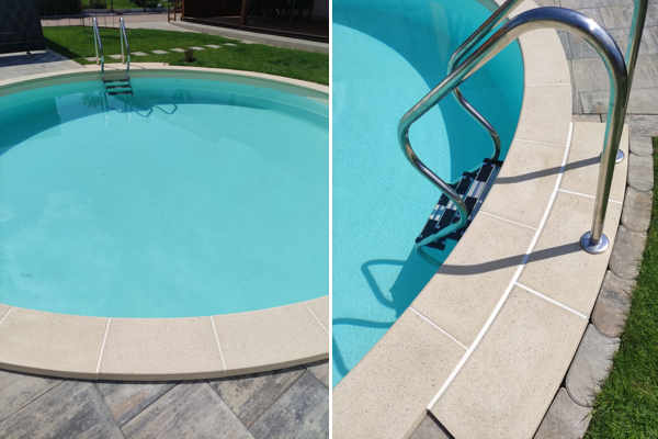 Verfugung Swimmingpool